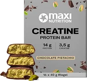 MaxiNutrition Creatine Proteinbar Chocolate Brownie 16x40g
