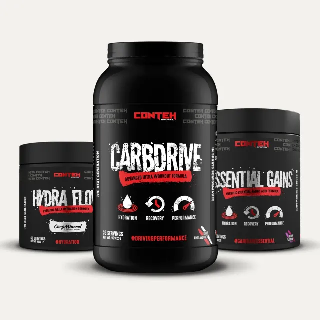 Conteh Sports The Intra Stack bundle mango berry orange