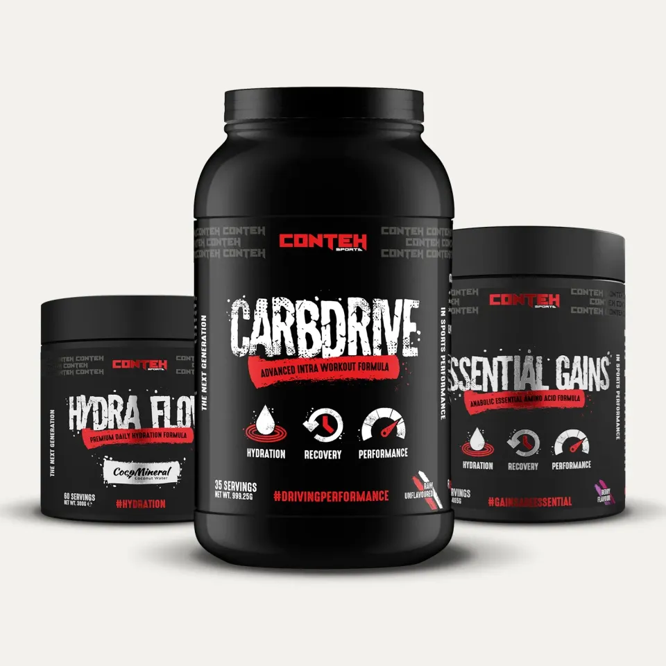 Conteh Sports The Intra Stack bundle mango berry orange