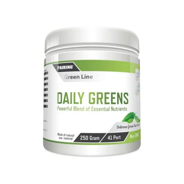 Fairing Daily Greens grønt pulver til daglig dosis