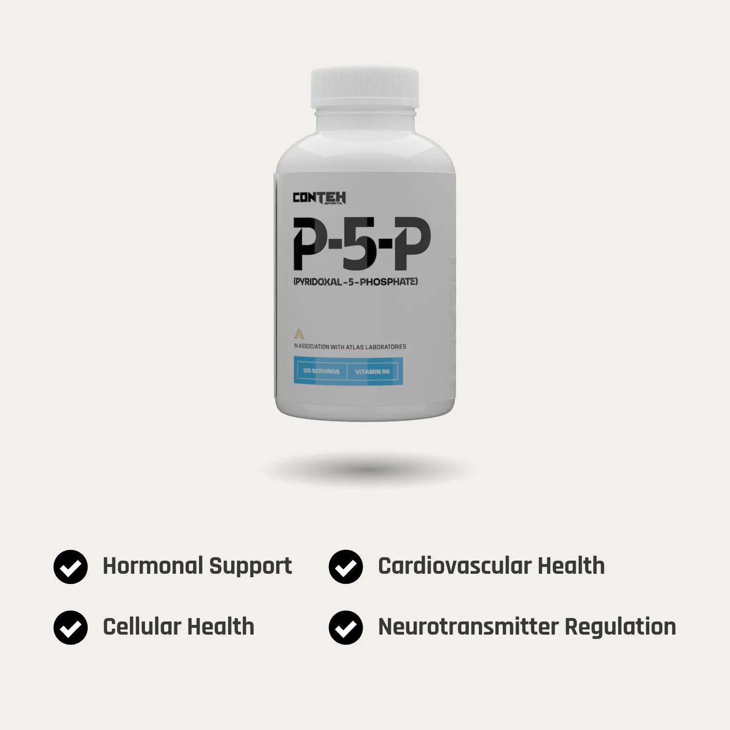 Conteh Sports P-5-P vitamin B6 kapsler 100 mg