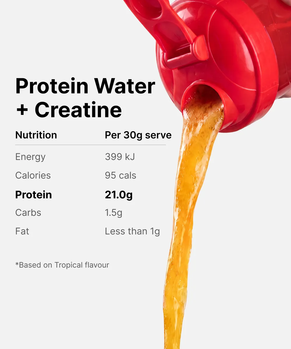 BSc Protein Water Creatine berry pulver 700g