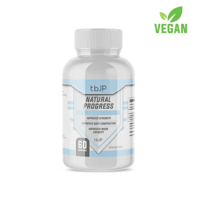 Trained by JP Natural Gains kapsler 100 mg