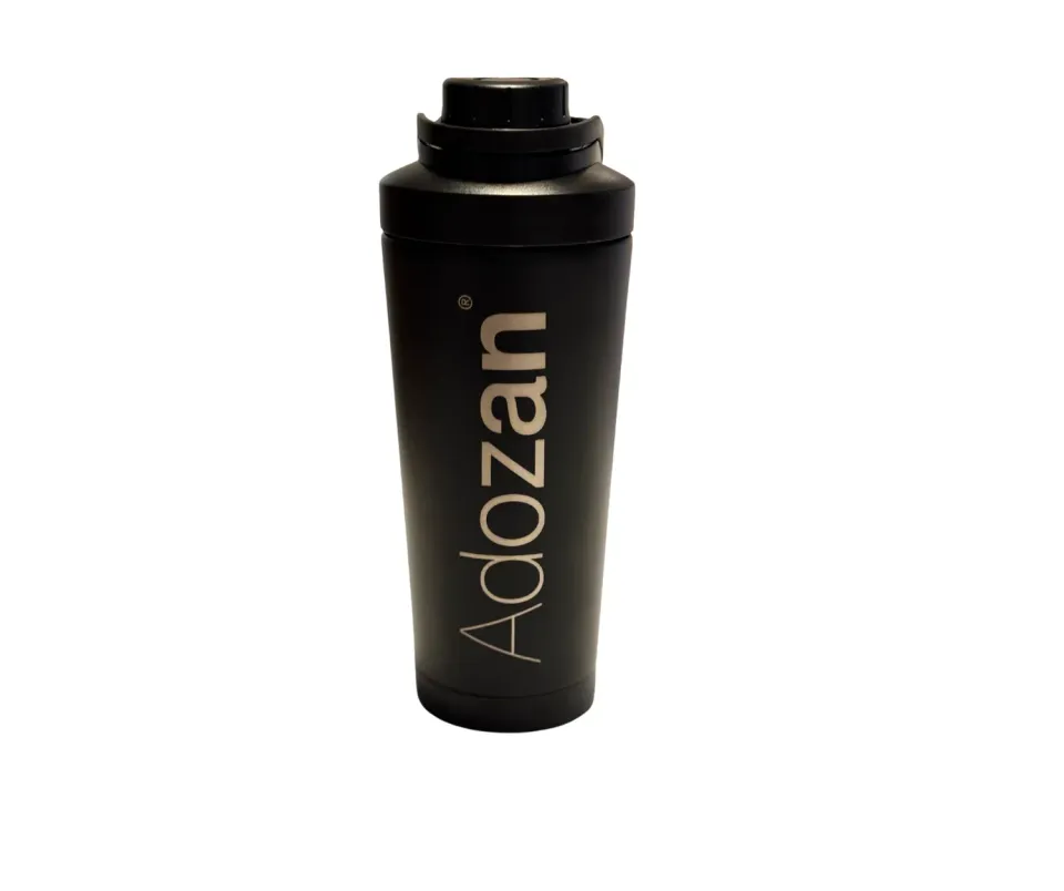 Adozan Shaker proteinshaker rustfrit stål