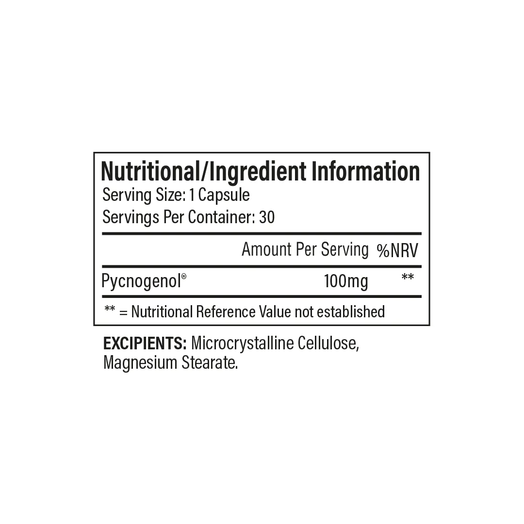 Trained by JP Pycnogenol Kapsler 100 mg Fyrrebark