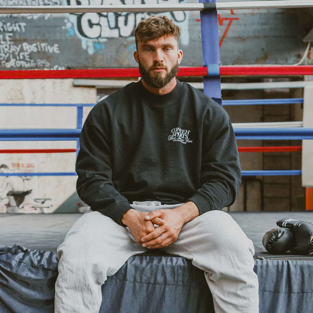 Conteh Sports Blood Sweat & Years sweatshirt oversized 500 GSM