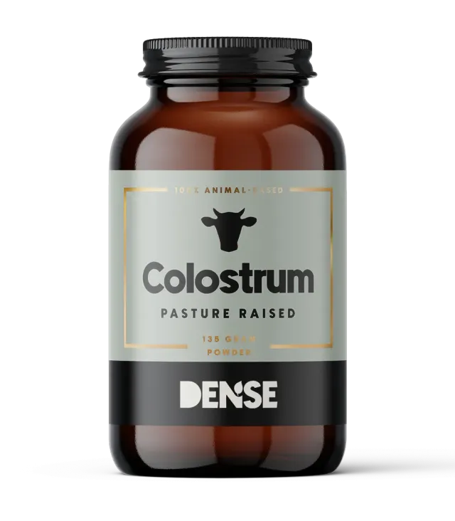 DENSE Kolostrum colostrumpulver 20% IgG uden fyldstoffer