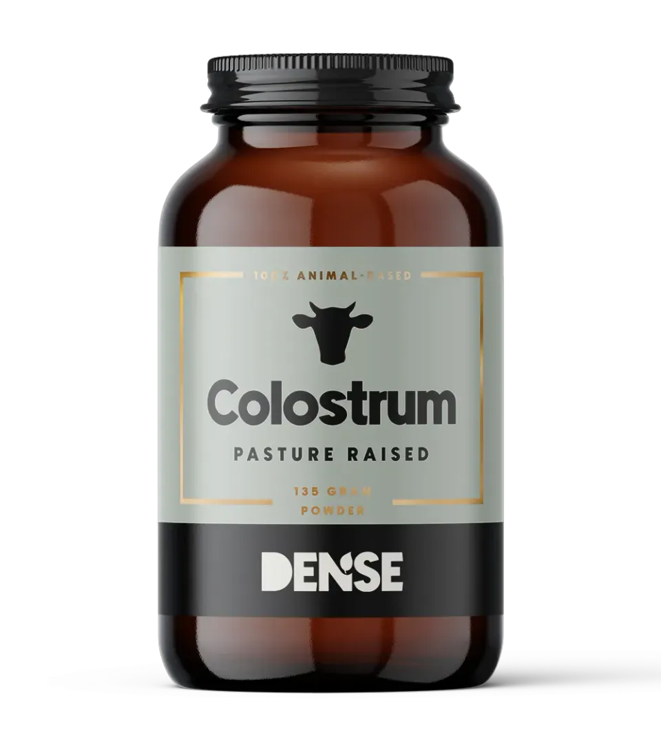 DENSE Kolostrum colostrumpulver 20% IgG uden fyldstoffer
