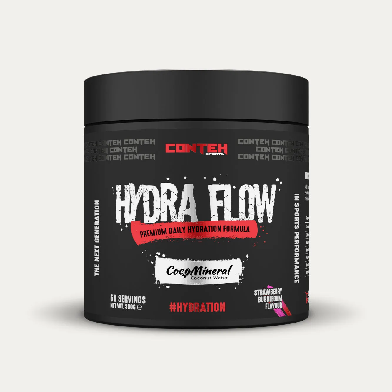 Conteh Sports Hydra Flow Daily Hydration hydreringspulver Citrus Burst