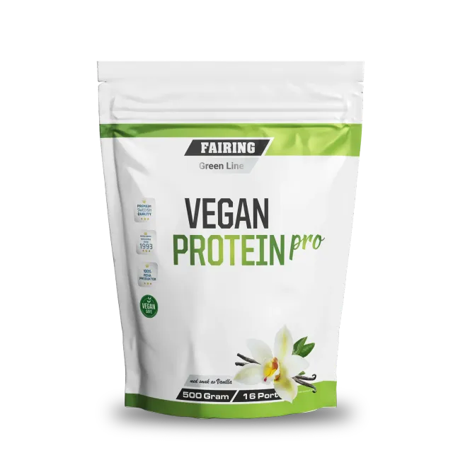 Fairing Vegan Protein proteinpulver til efter træning