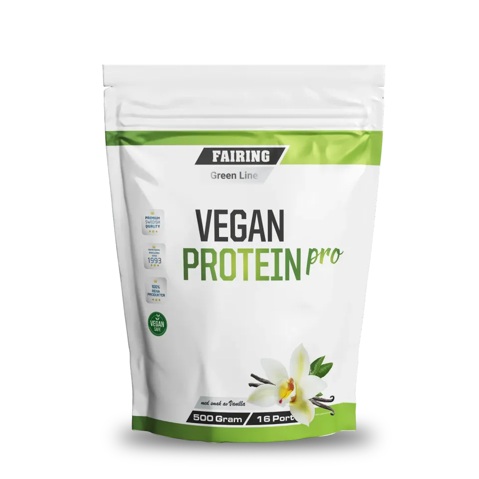 Fairing Vegan Protein proteinpulver til efter træning