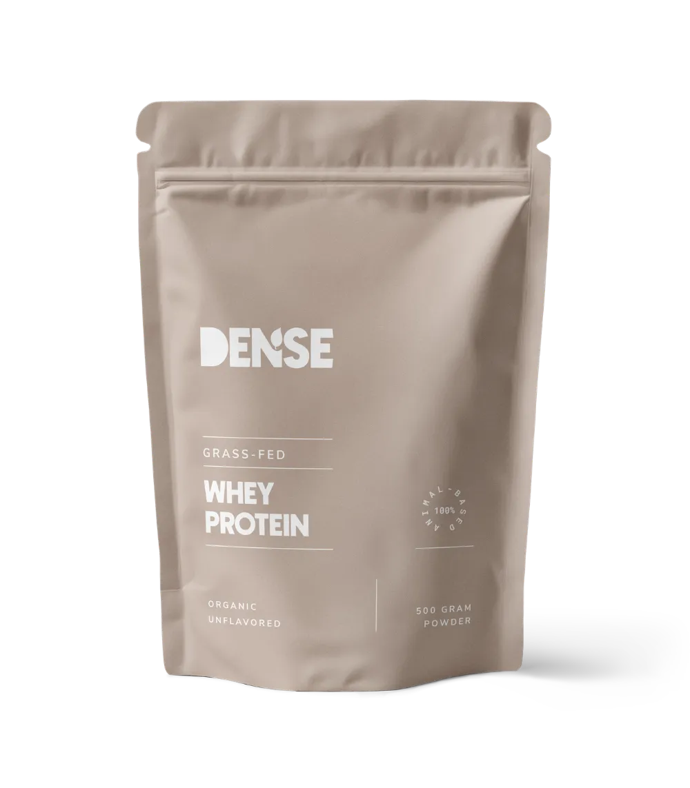 DENSE Vassleprotein valleprotein 19g protein Uden smag