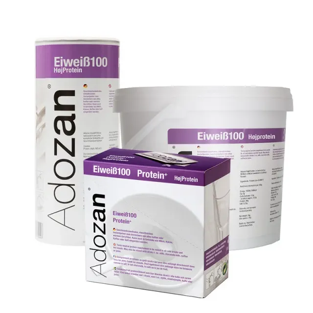 Adozan Protein+ proteinpulver 10 g prøve
