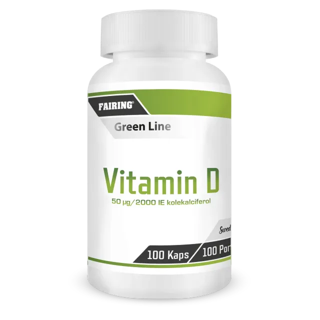 Fairing Vitamin D vitaminer til daglig brug