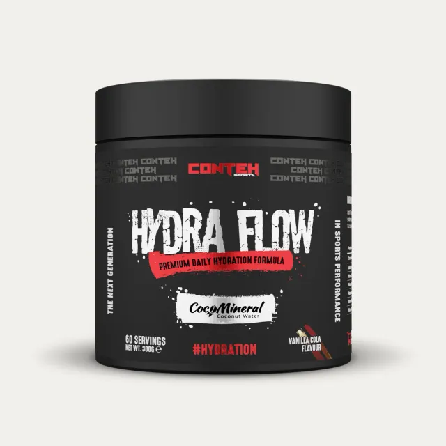 Conteh Sports Hydra Flow Daily Hydration hydreringspulver Citrus Burst
