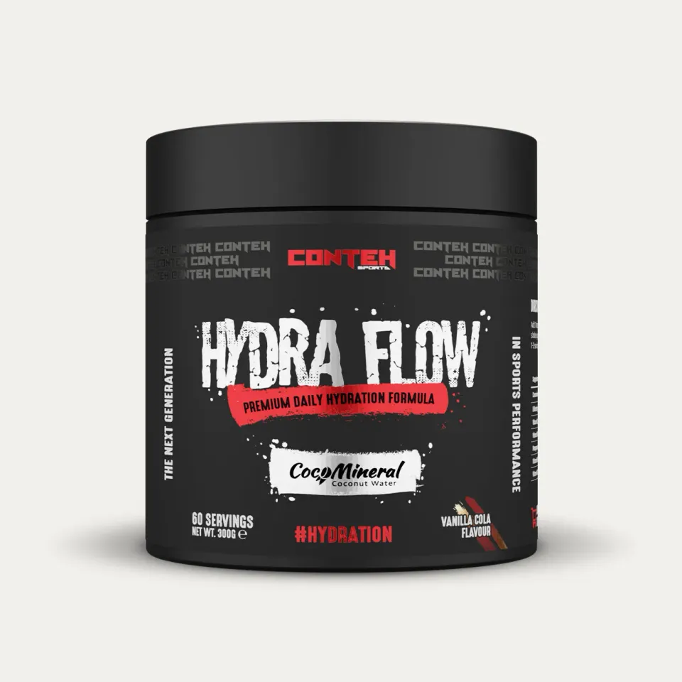 Conteh Sports Hydra Flow Daily Hydration hydreringspulver Citrus Burst