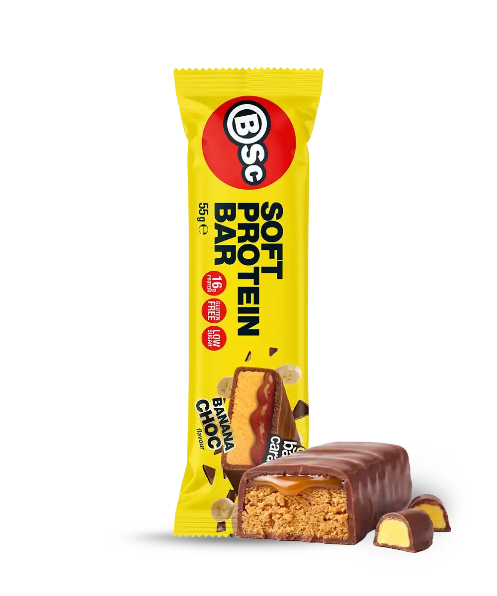 BSc Soft Protein Bar proteinbar 12 stk 16g protein