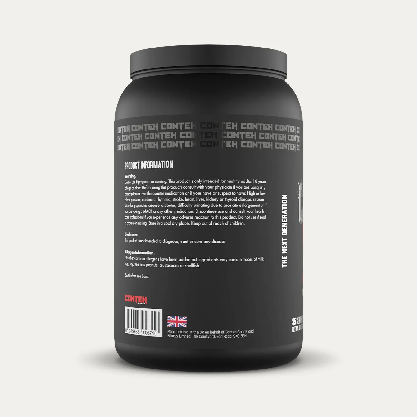Conteh Sports Carb Drive intra workout mango cluster dextrin