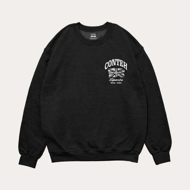 Conteh Sports Union sweatshirt oversized 500 GSM