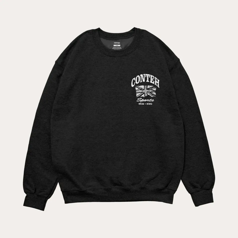 Conteh Sports Union sweatshirt oversized 500 GSM