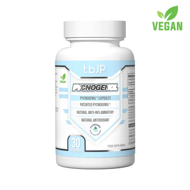 Trained by JP Pycnogenol Kapsler 100 mg Fyrrebark