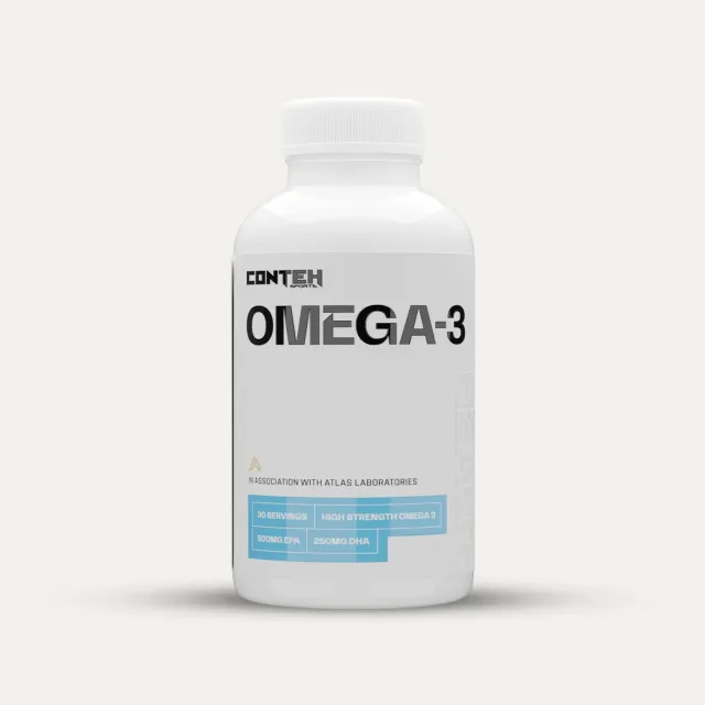 Conteh Sports Omega-3 fiskeolie kapsler 30 portioner 800 mg