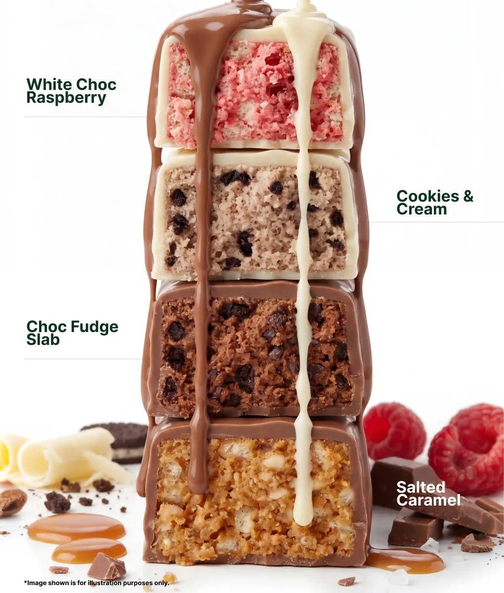 BSc High Protein Bar 12-pak 92g White Choc Raspberry 48g