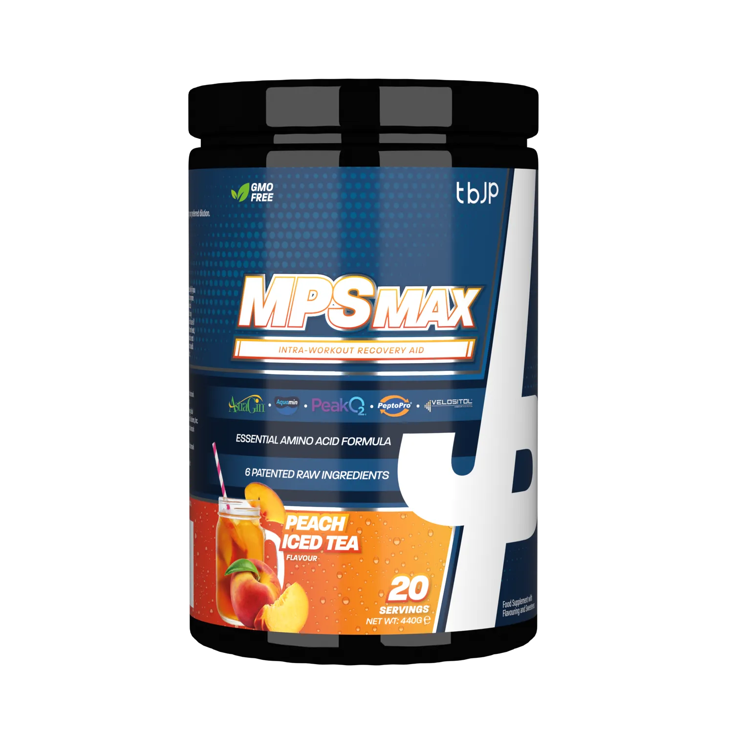 Trained by JP MPS Max EAA intra workout Sunny Orange 22 g