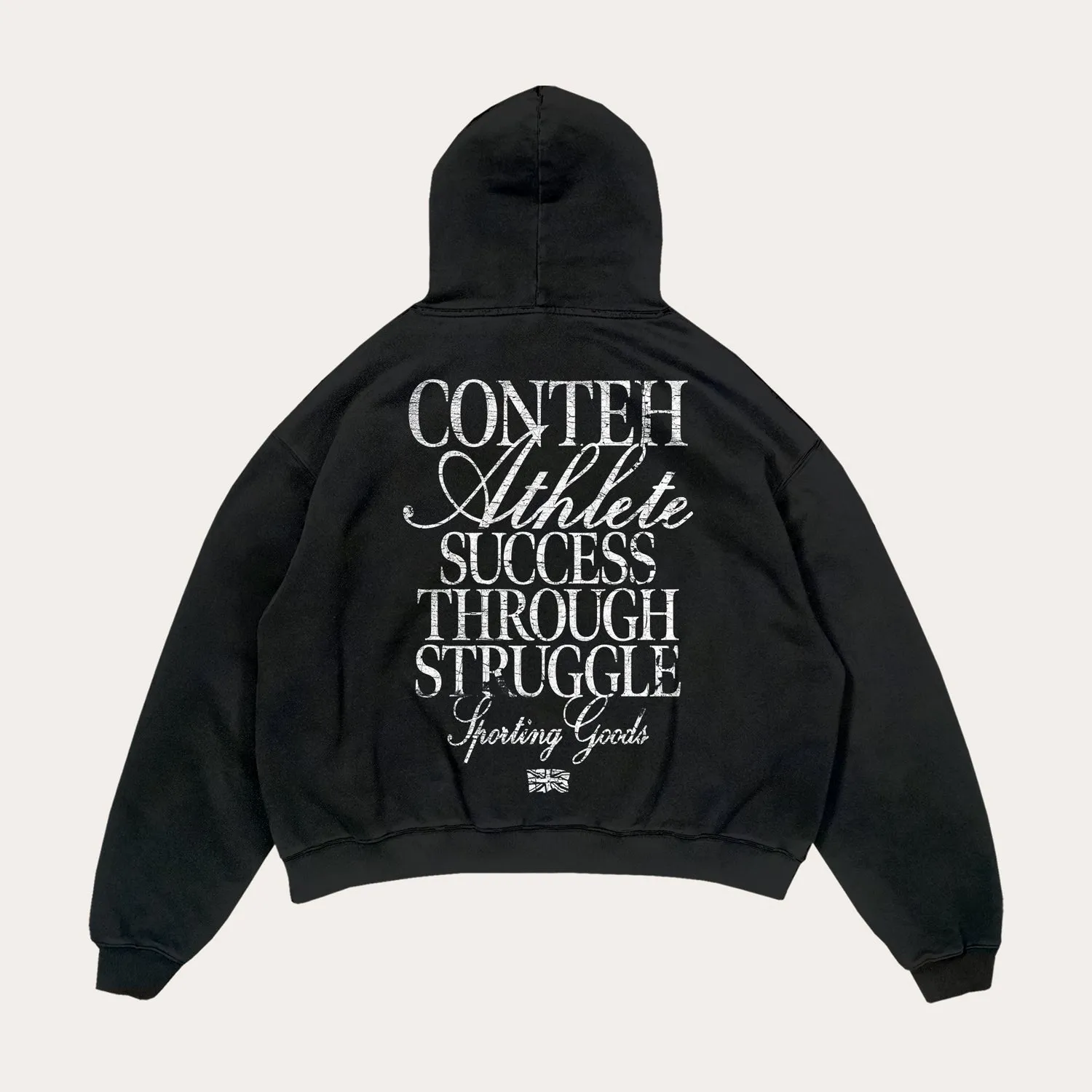 Conteh Sports Athlete hoodie heavyweight til træning