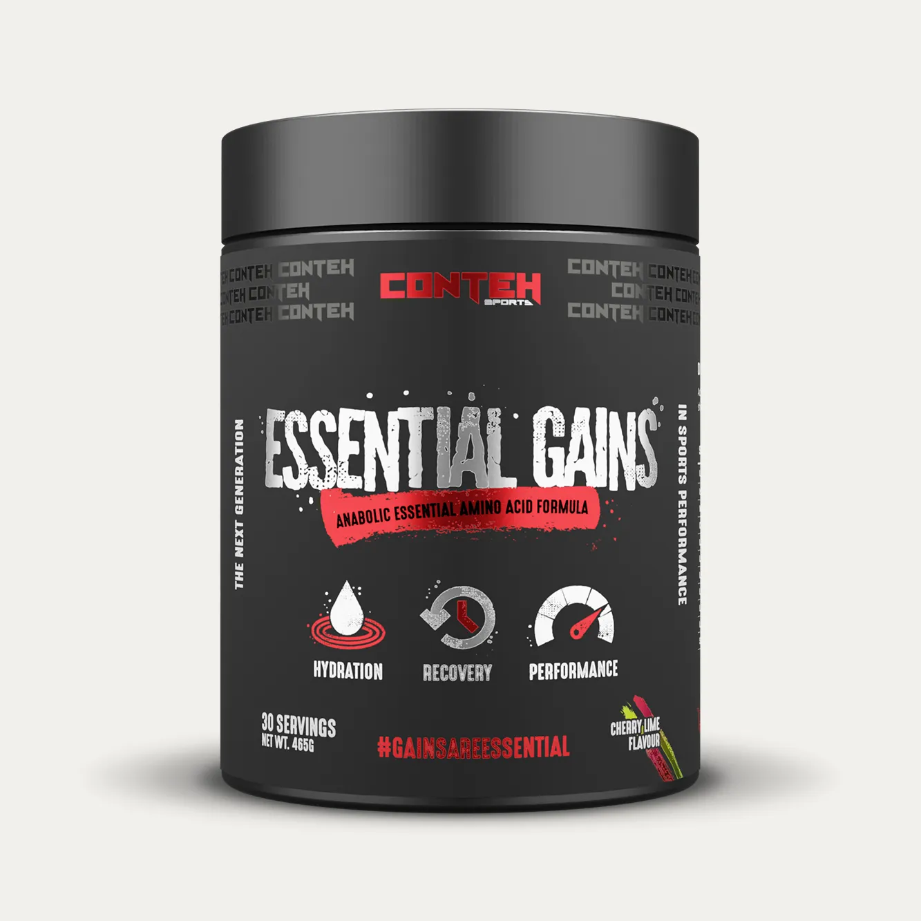Conteh Sports Essential Gains EAA berry til restitution