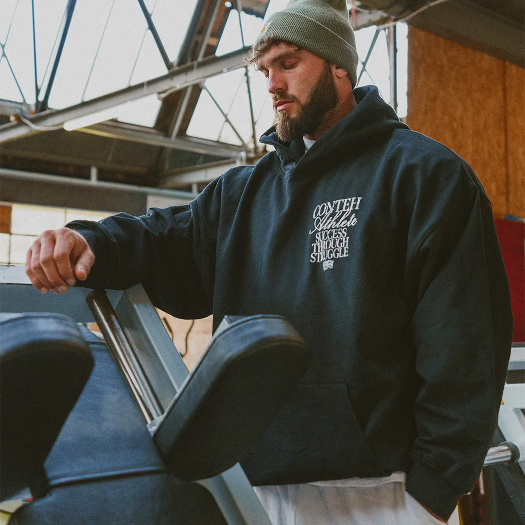 Conteh Sports Athlete hoodie heavyweight til træning