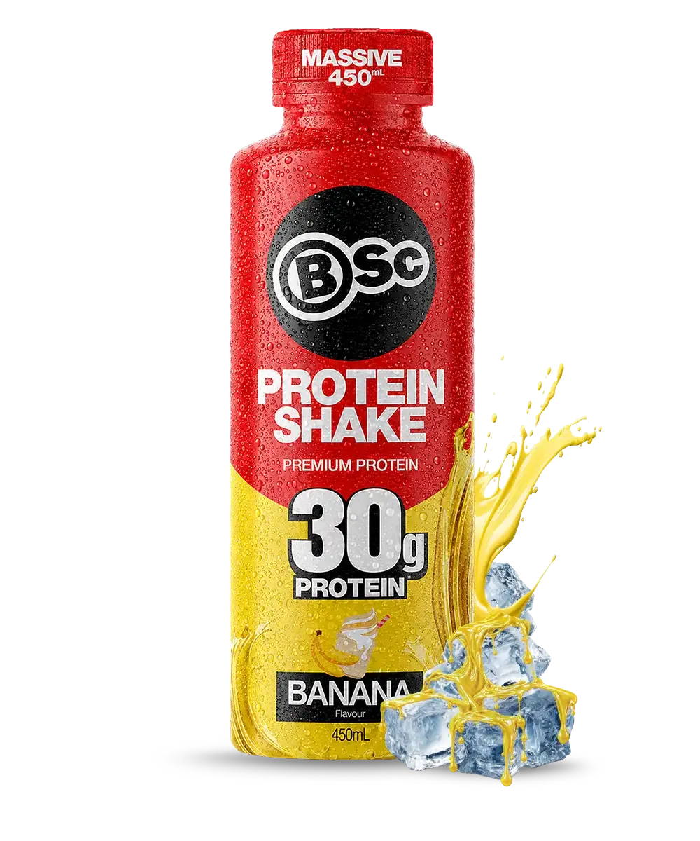 BSc RTD Protein Shake proteinshake 6-pack 30g protein