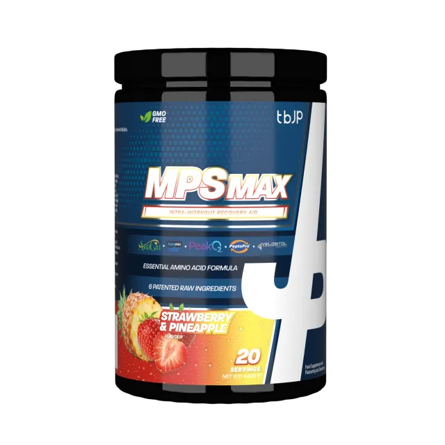 Trained by JP MPS Max EAA intra workout Sunny Orange 22 g