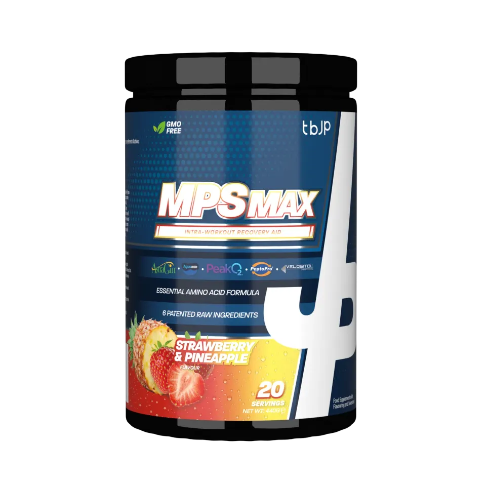 Trained by JP MPS Max EAA intra workout Sunny Orange 22 g