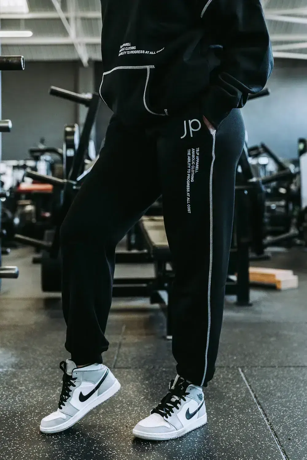 Trained by JP Anabolic tbJP joggers bomuldsfleece