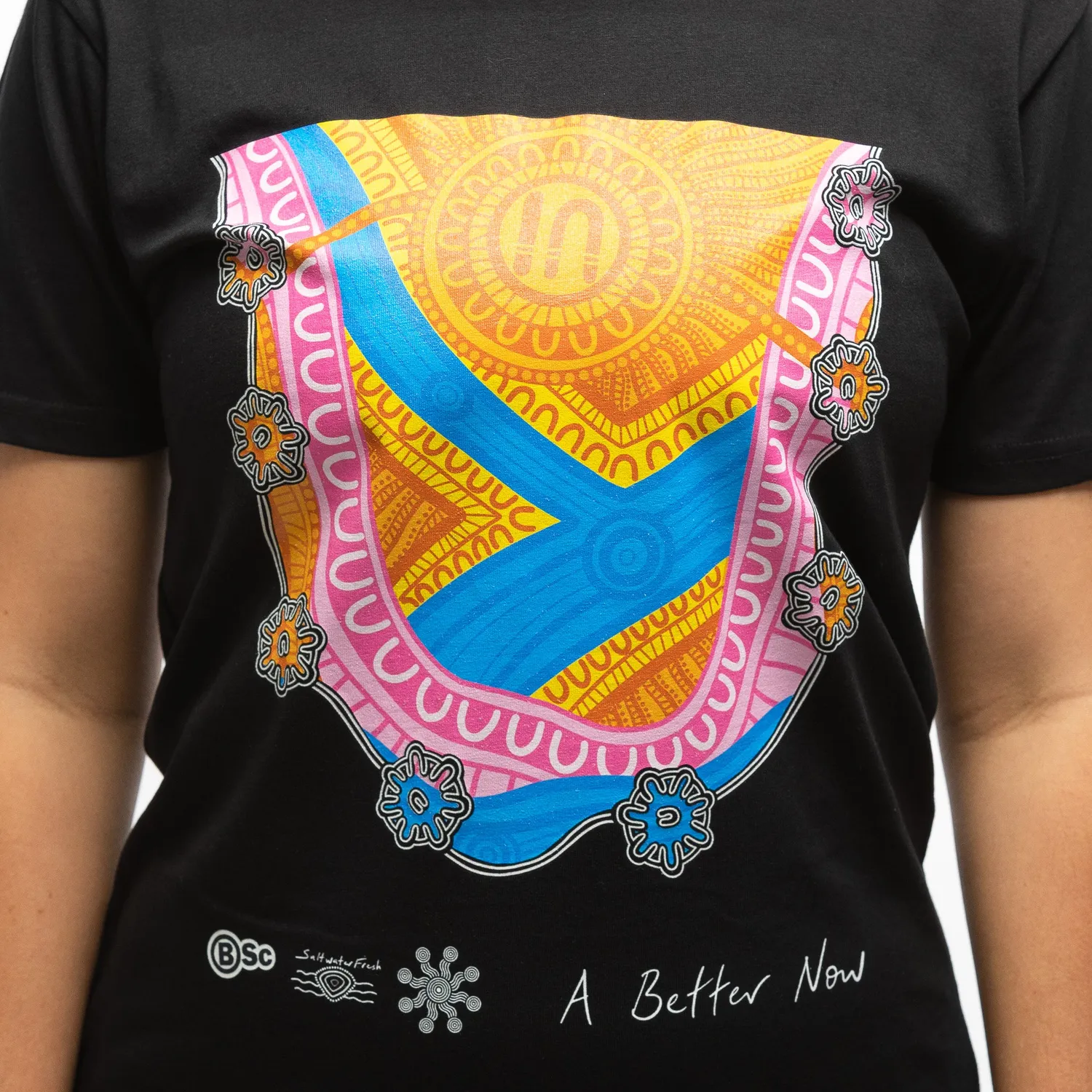 BSc A Better Now t-shirt herre A Better Now