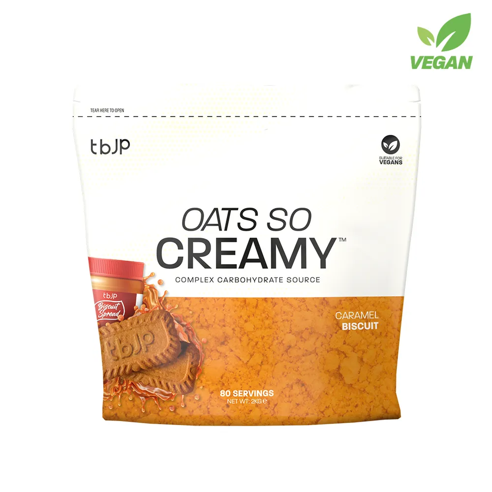 Trained by JP Oats So Creamy kulhydrat pulver 25 g