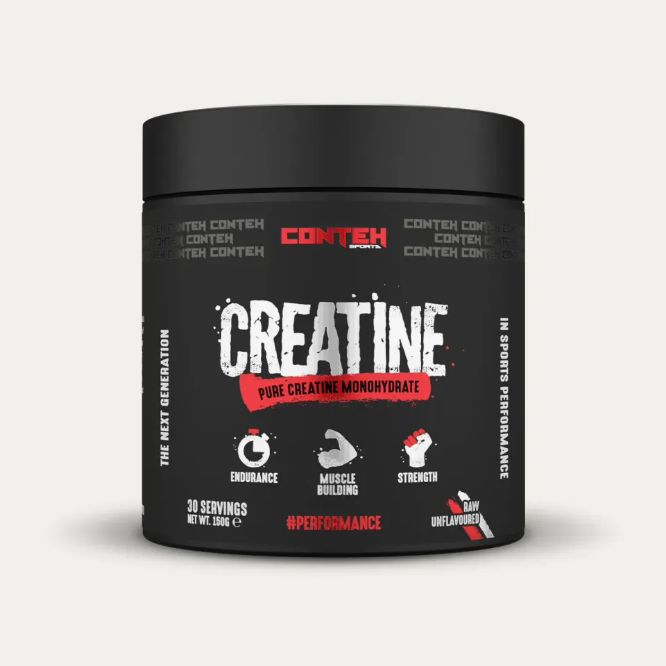 Conteh Sports Creatine Monohydrate kreatin 150g 30 portioner