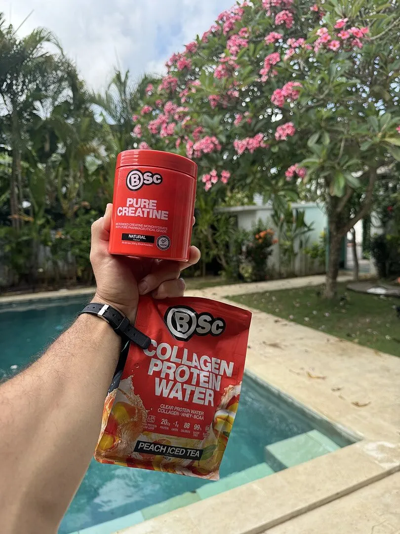 BSc Pure Creatine kreatinpulver vegansk uden sukker