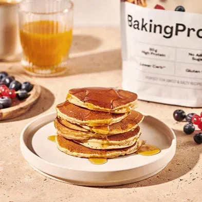 MaxiNutrition Baking proteinpulver 500g neutral low carb