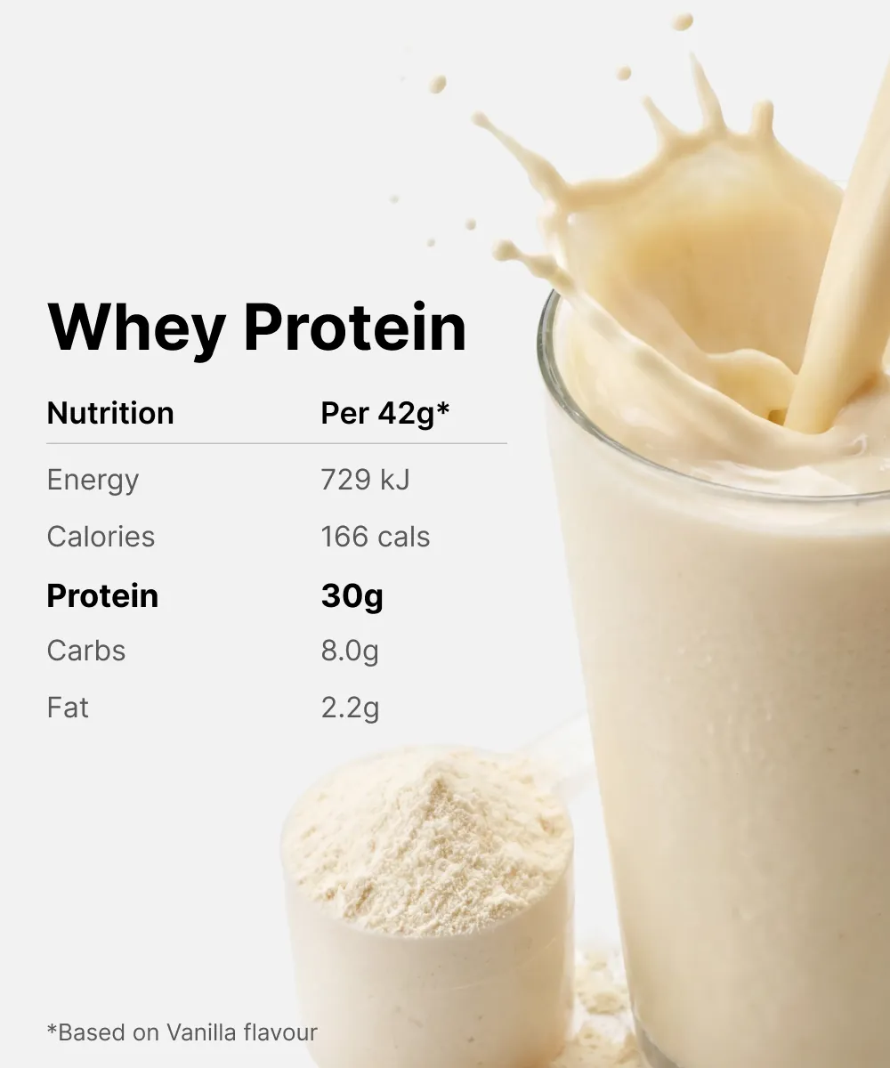 BSc Whey Protein Bundle Large proteinpulver 2x1,8 kg vanilje