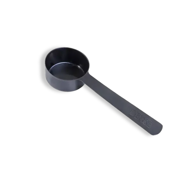 DENSE måleske rustfrit stål 100 ml proteinpulver genbrug