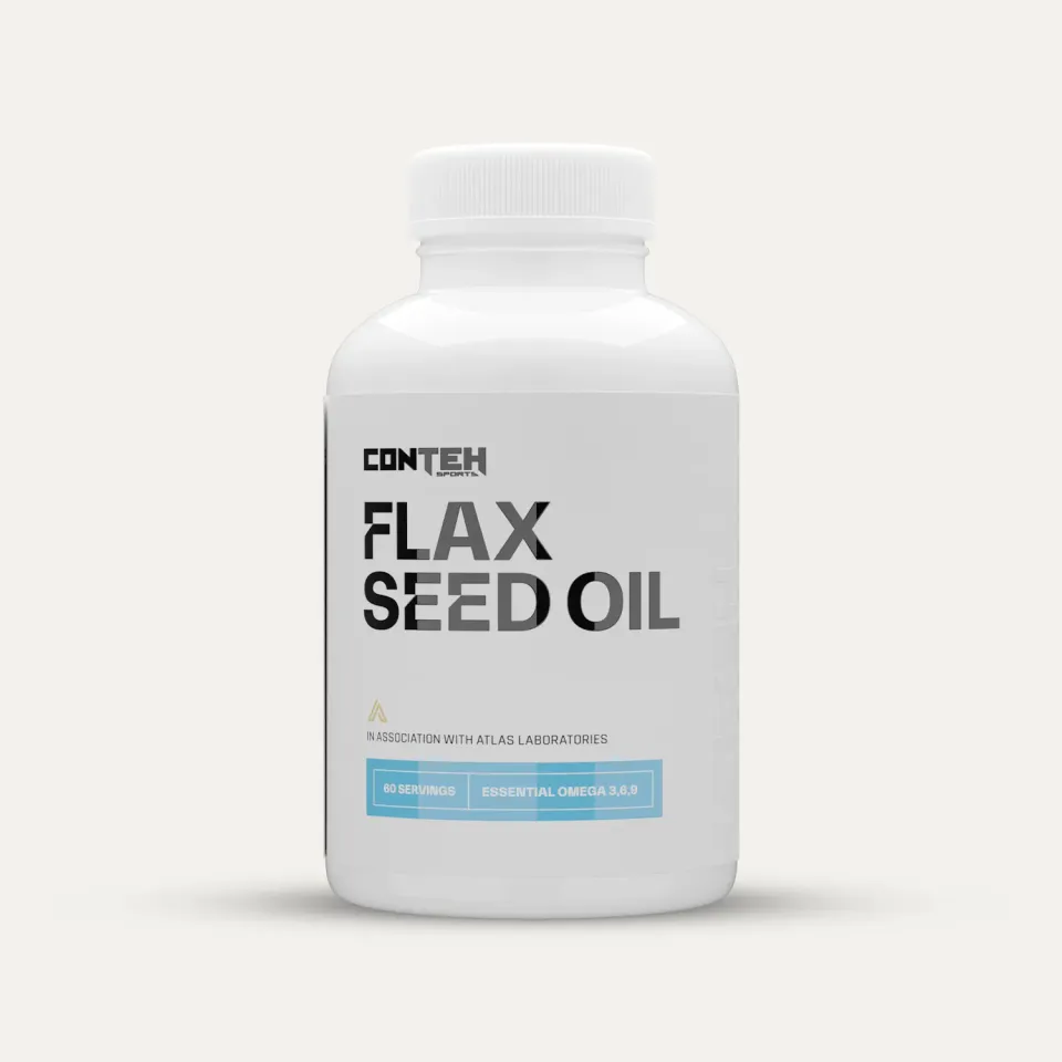 Conteh Sports Flax Seed Oil hørfrøolie kapsler